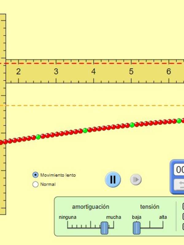 El sonido y la vibración de un objeto