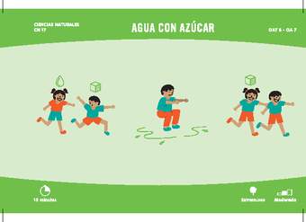 Agua con azúcar