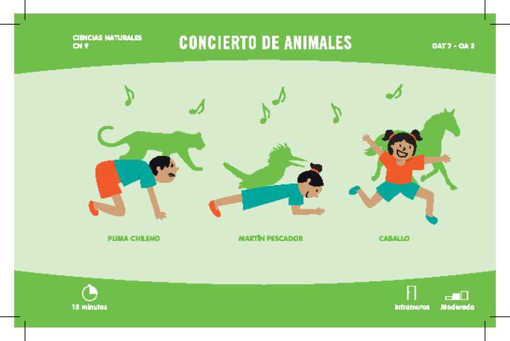 Concierto de animales