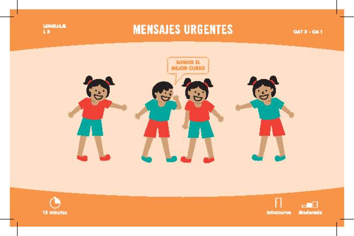 Mensajes urgentes