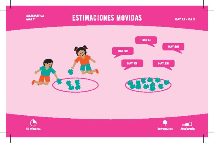 Estimaciones movidas