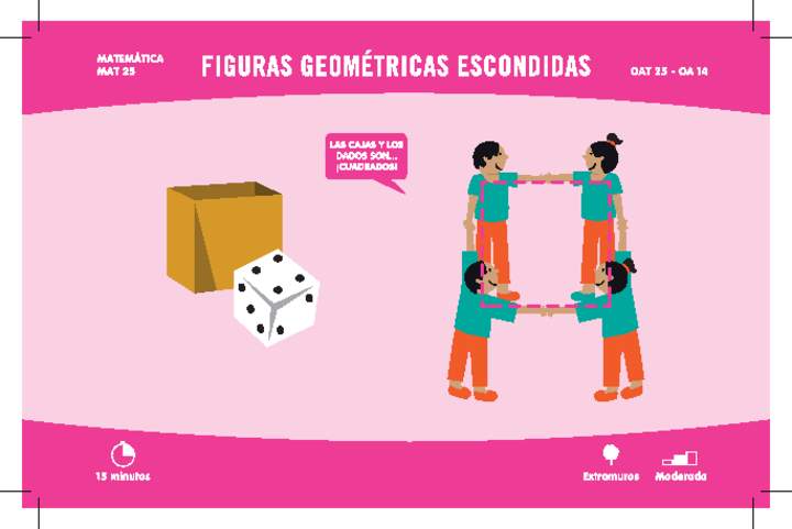 Figuras geométricas escondidas