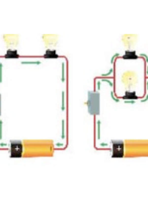 Actividad 2. Circuitos eléctricos: en serie y paralelos