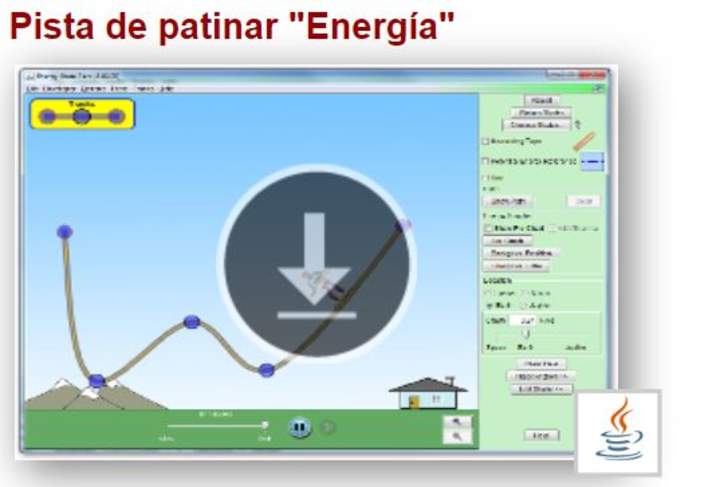 Pista de patinar "Energía"