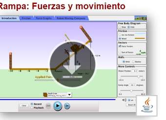 Rampa: Fuerzas y movimiento