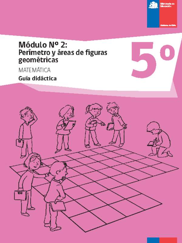 Guía didáctica: Módulo Nº 2. Perímetro y áreas de figuras geométricas