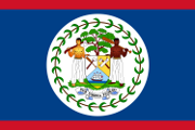 Bandera de Belice