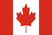 Bandera de Canadá