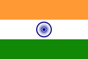 Bandera de India