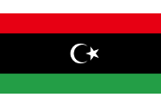 Bandera de Libia