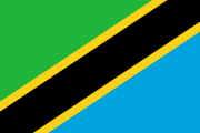 Bandera de Tanzania