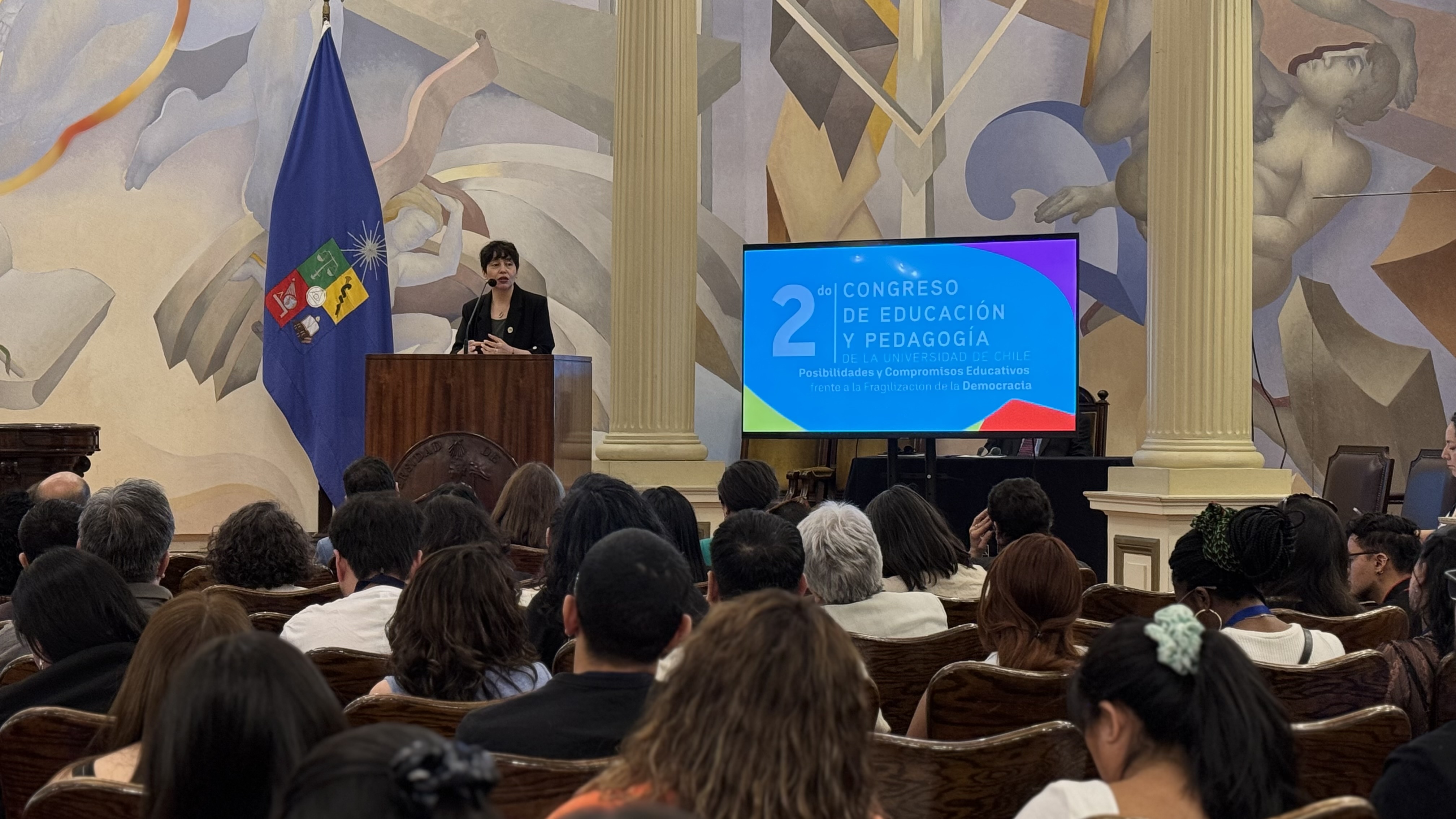 Congreso de Educación y Pedagogía de la Universidad de Chile