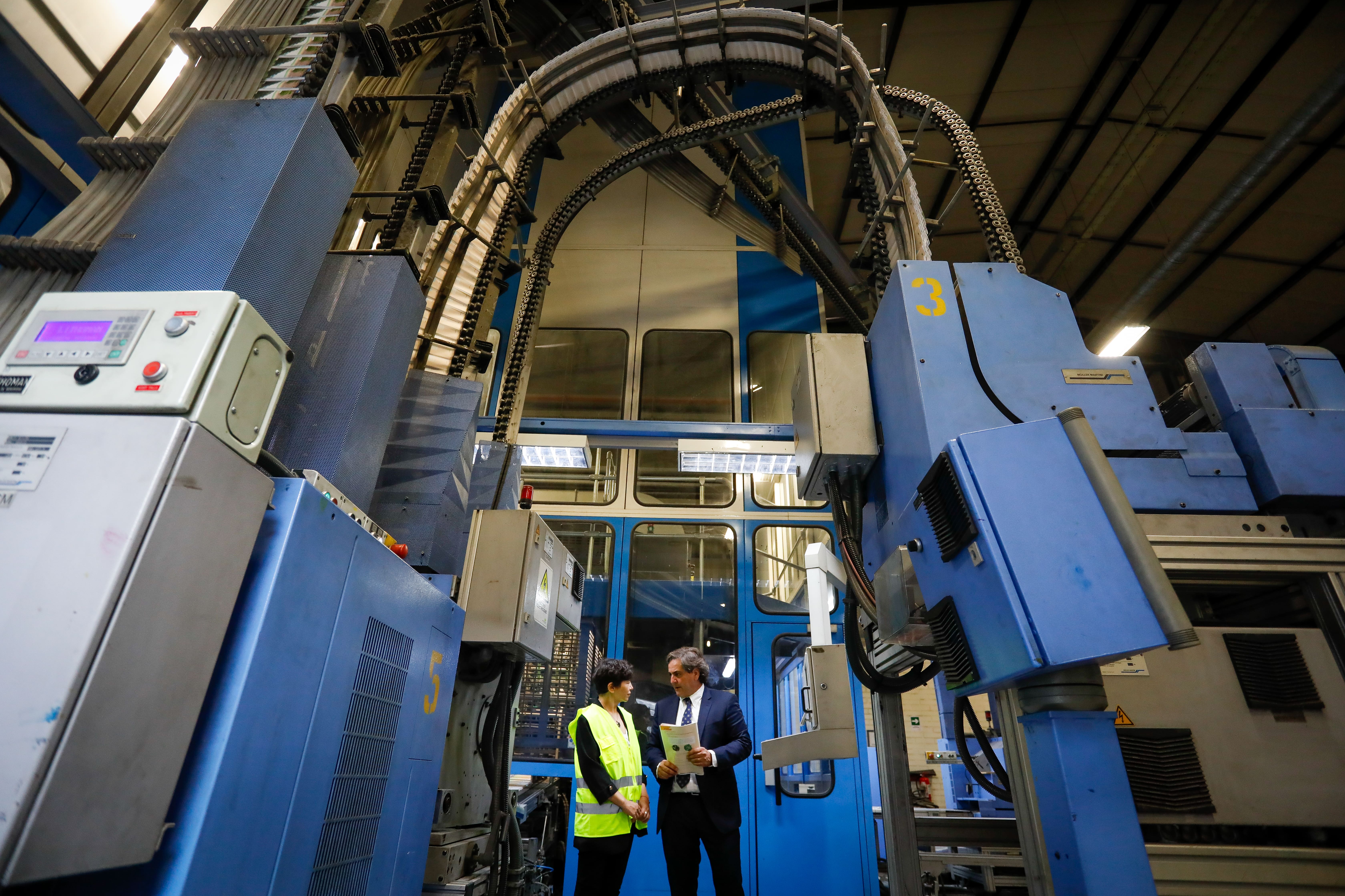 Cierre del proceso de impresión de textos escolares para el año 2025