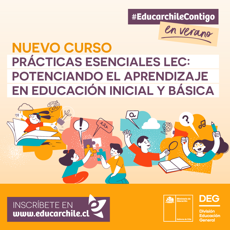 Prácticas esenciales LEC: Potenciando el aprendizaje en educación inicial y básica