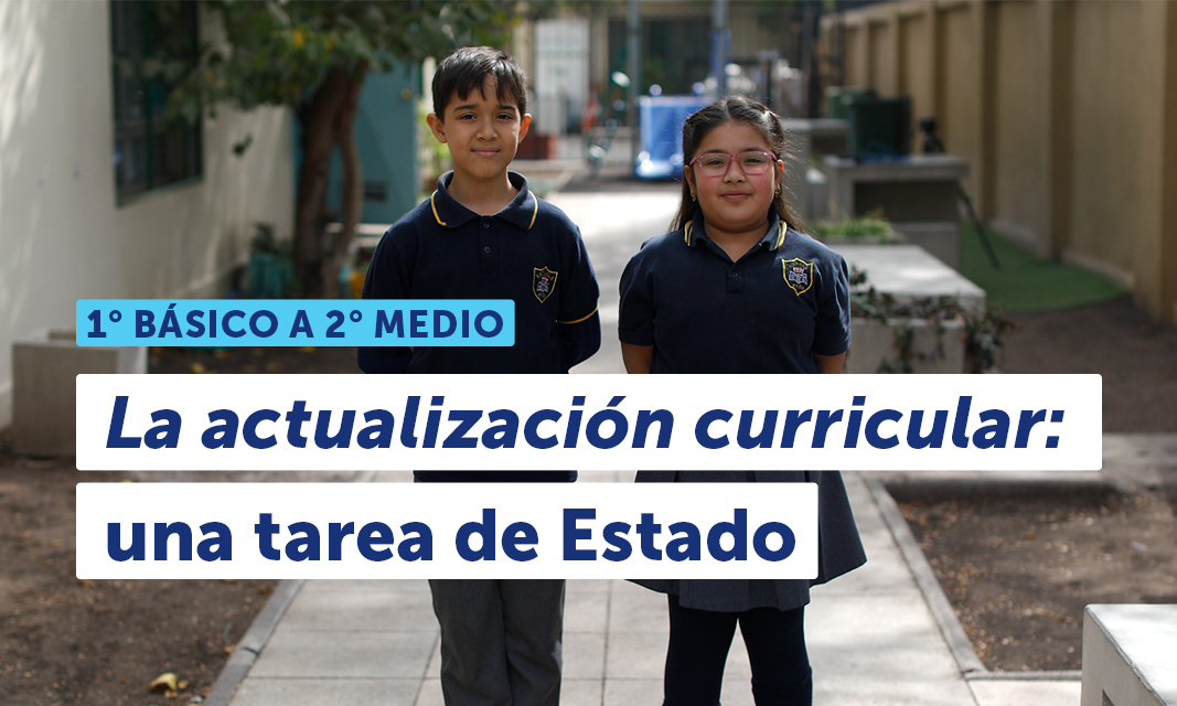 Actualización del Currículum Nacional