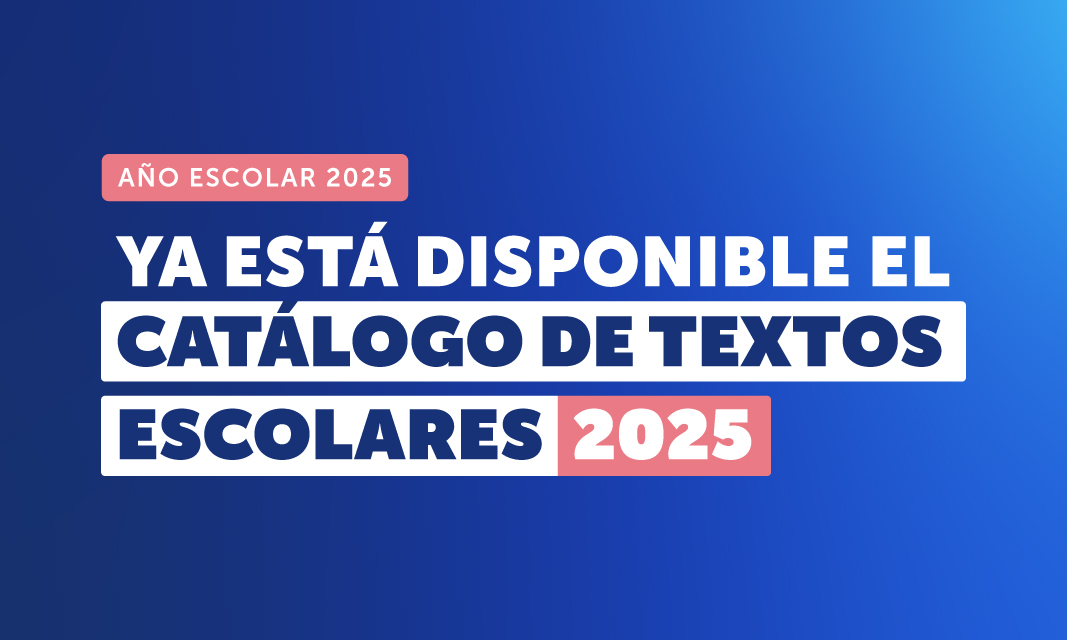 Catálogo de Textos Escolares 2025