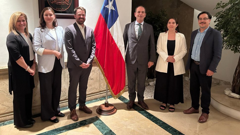 Encuentro de expertos y expertas en educación pertenecientes a los países de Chile y Honduras