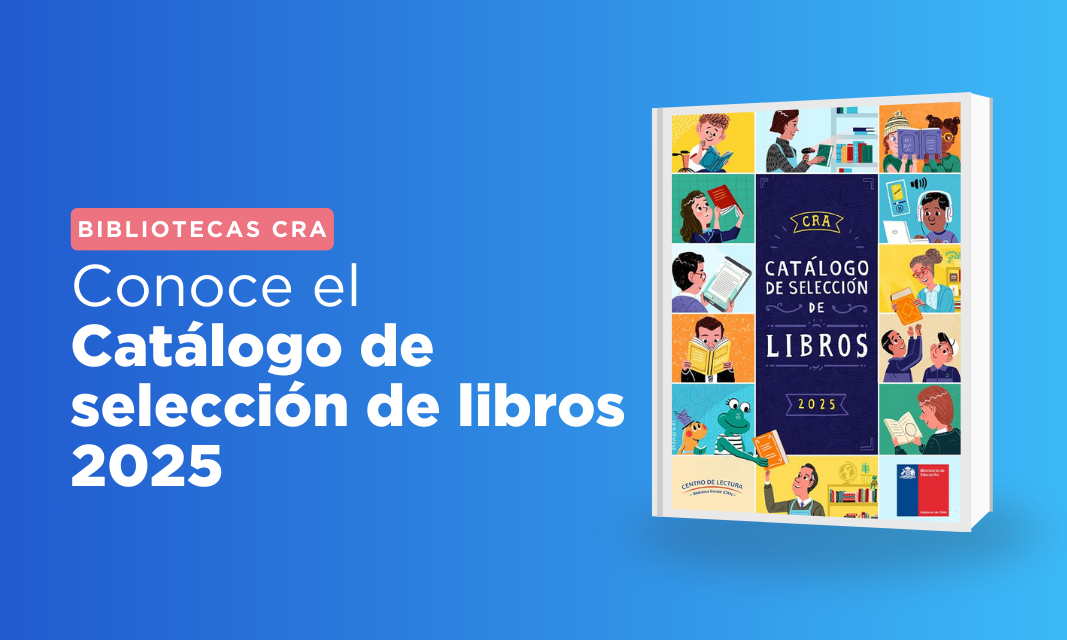 Nuevo Catálogo de selección de libros para este 2025