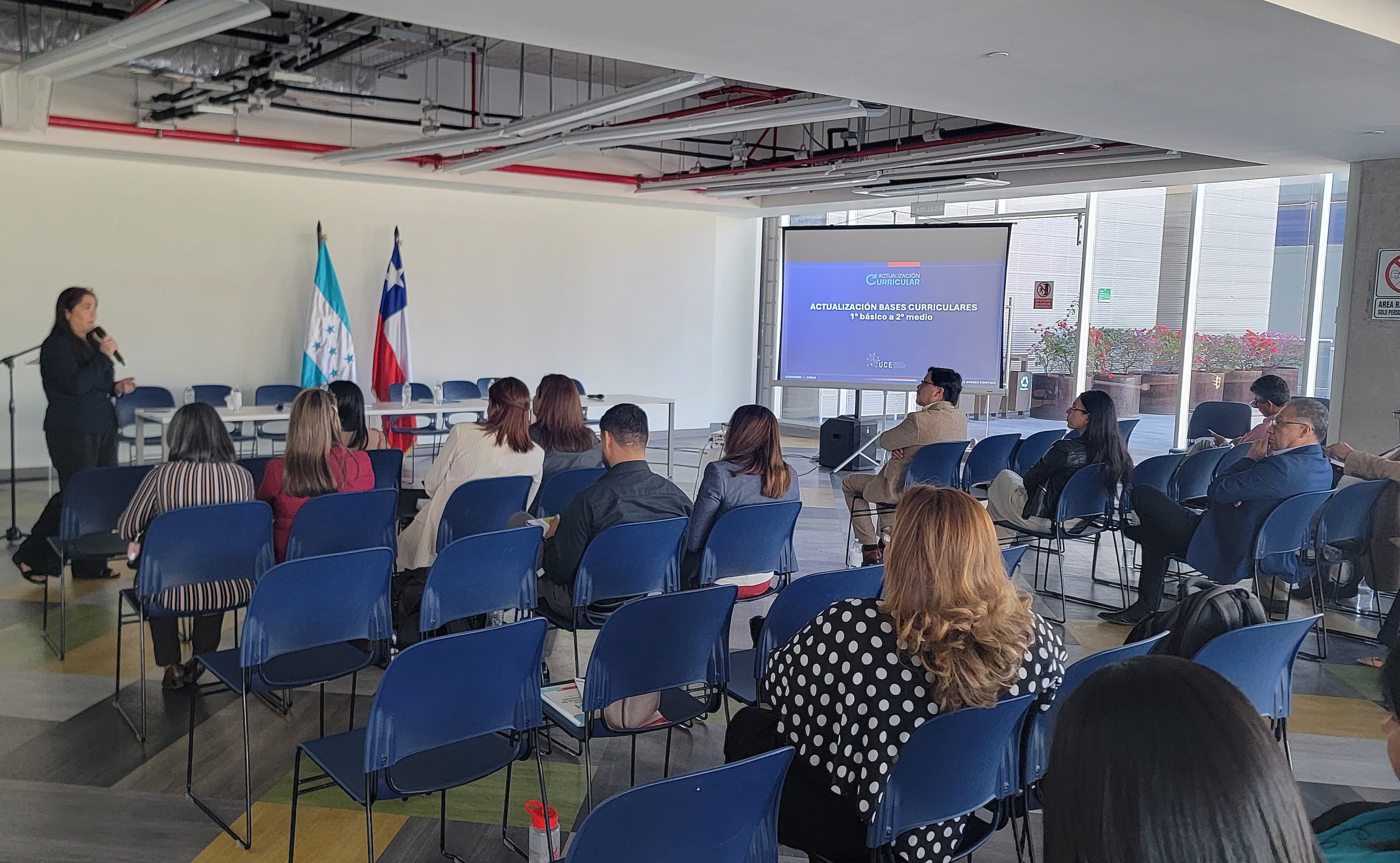 Visita UCE a Honduras