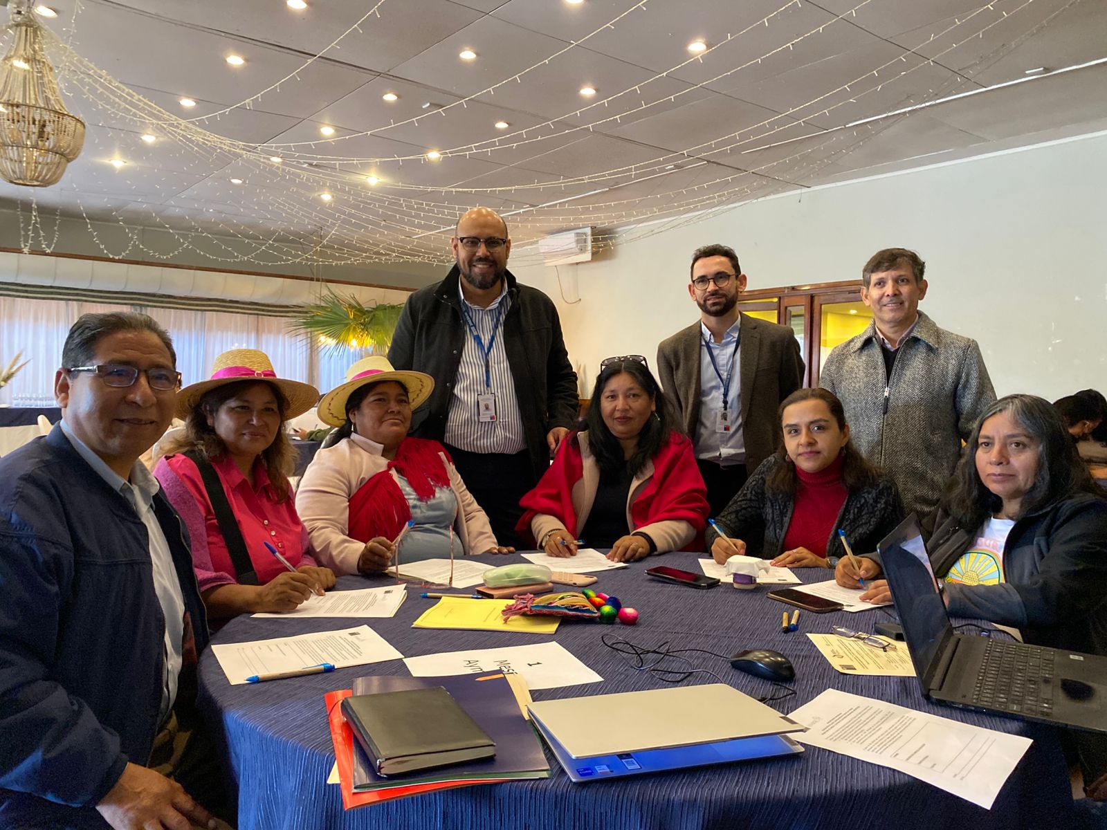 Jornada de Levantamiento curricular para la Continuidad de la Asignatura de Lengua y Cultura de Pueblos Originarios