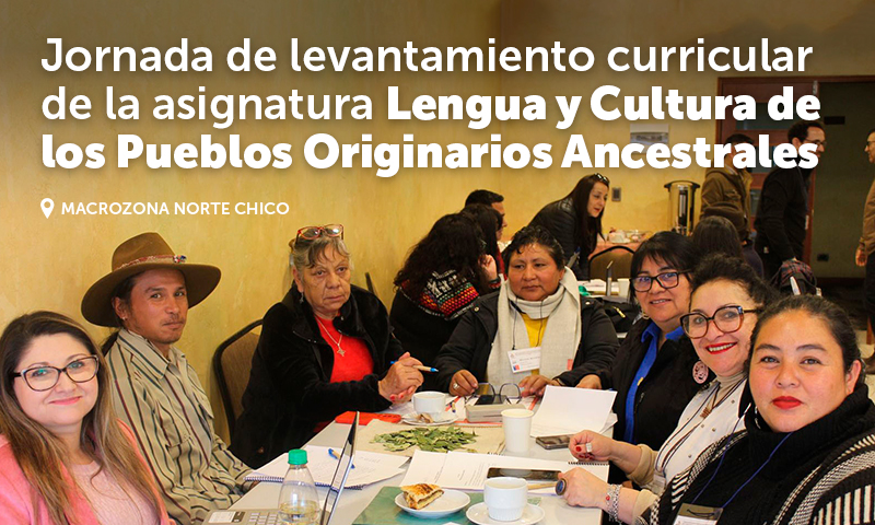 Pueblos Colla y Diaguita inician Proceso Curricular en Lengua y Cultura Ancestral en Atacama