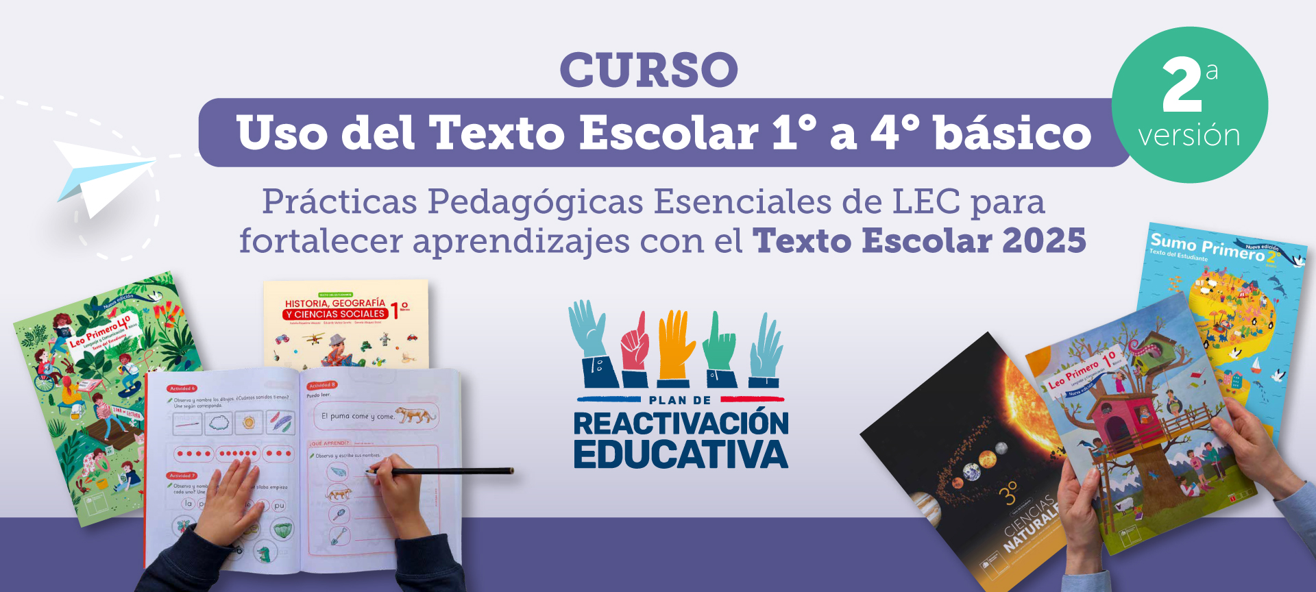 Uso del Texto Escolar 1° a 4° Básico: Prácticas Esenciales de LEC para fortalecer aprendizajes