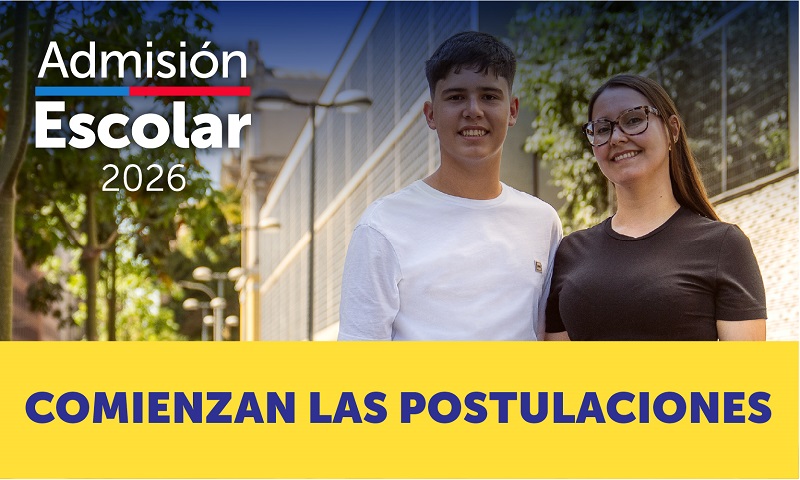 Admisión Escolar 2026