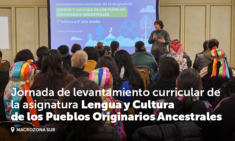 Jornada de levantamiento curricular