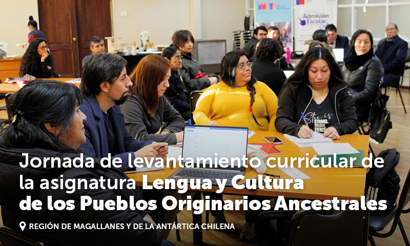 Jornada de levantamiento curricular