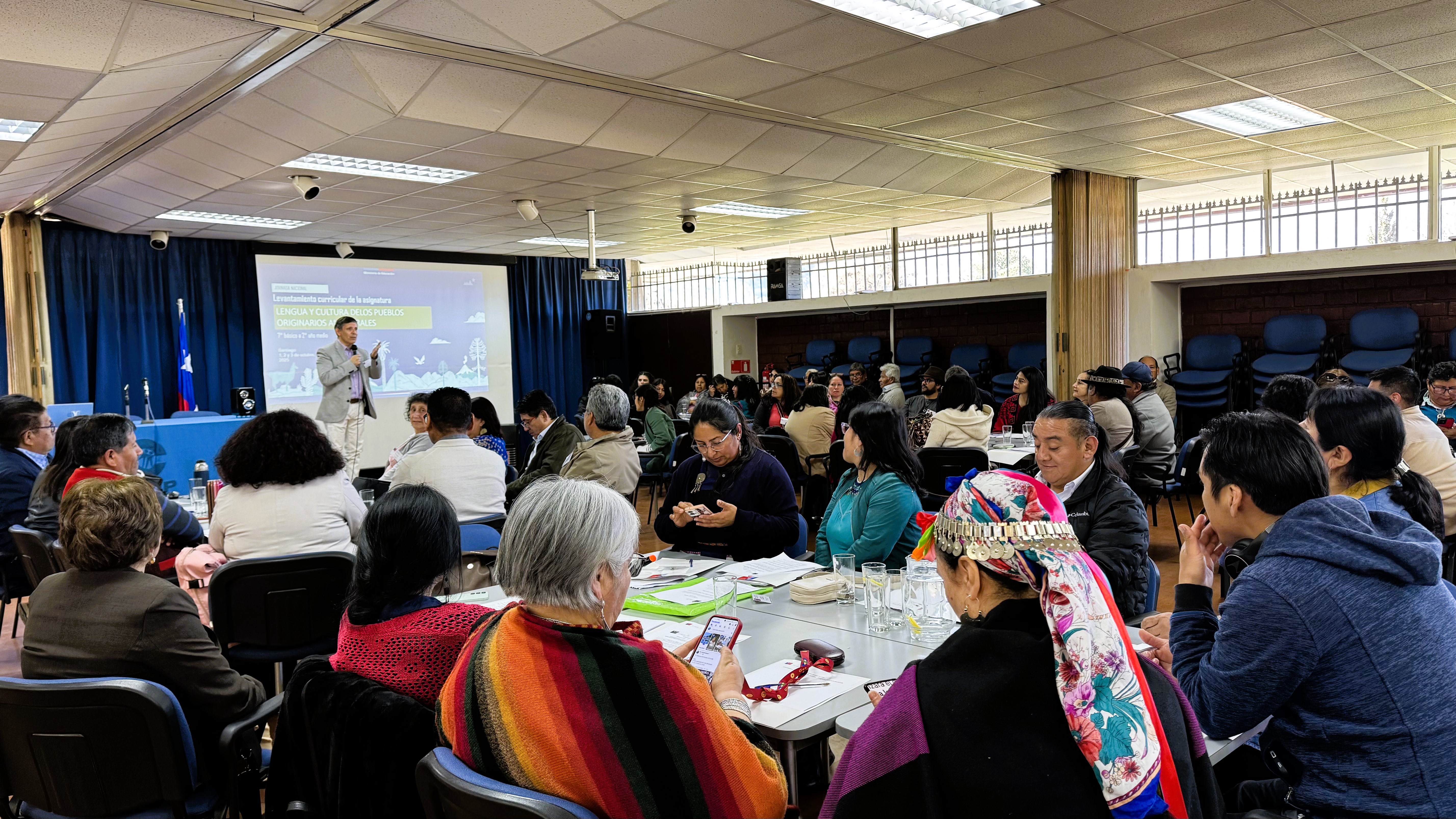 Jornada Nacional sobre la continuidad de la asignatura de Lengua y Cultura de los Pueblos Originarios y Ancestrales