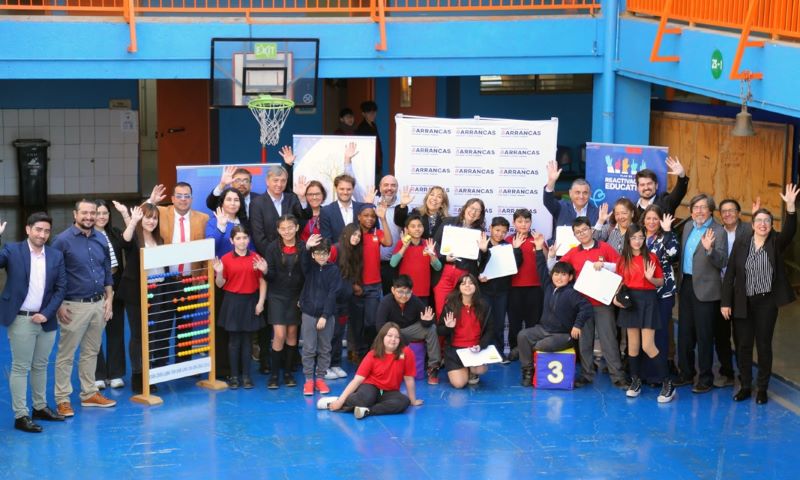 Mineduc impulsa expansión de Matemática en Ruta para más de 700 escuelas del país