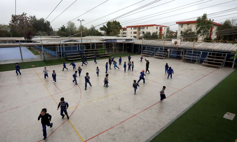 Disminución de la deserción escolar