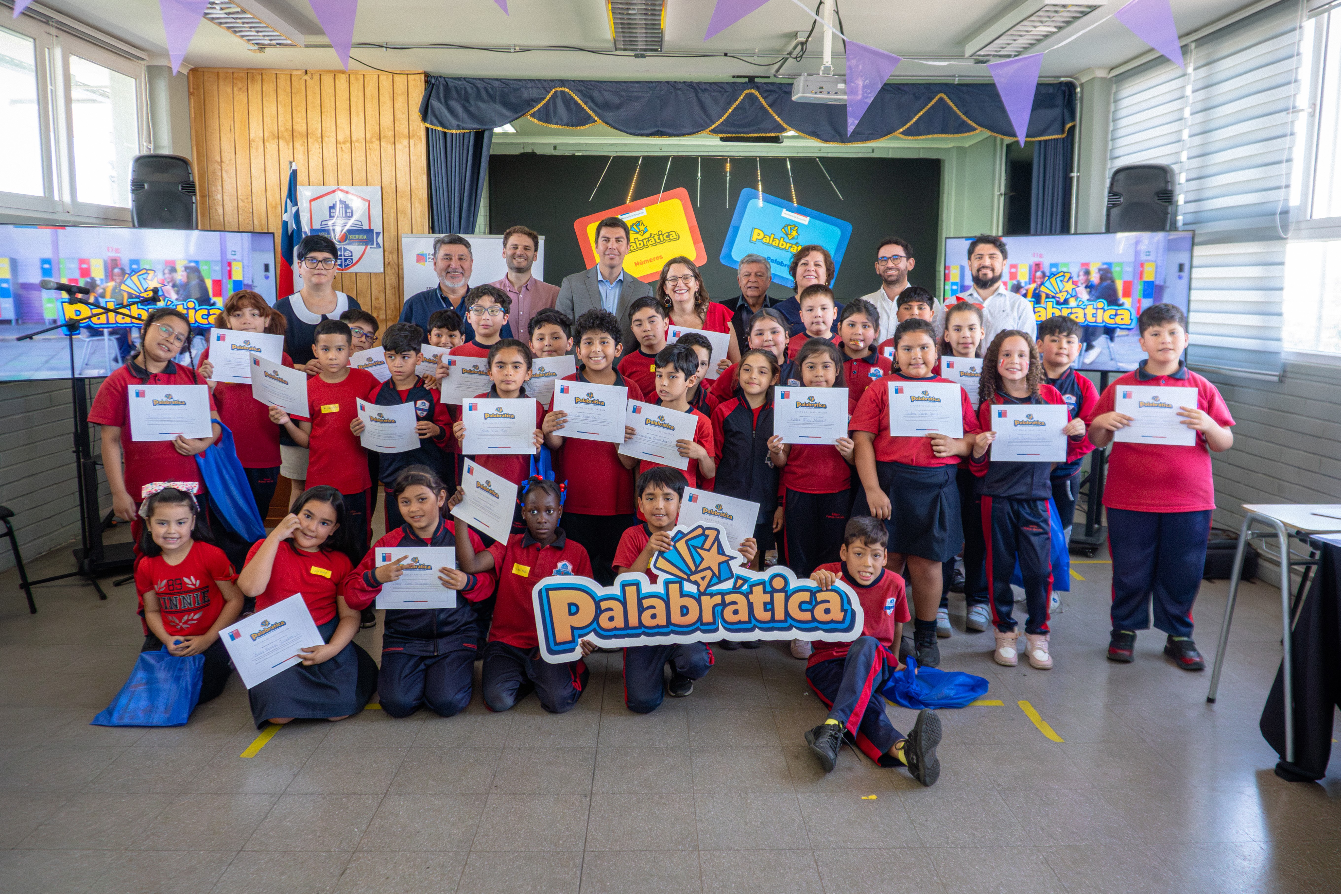 Lanzamiento juego “Palabrática”