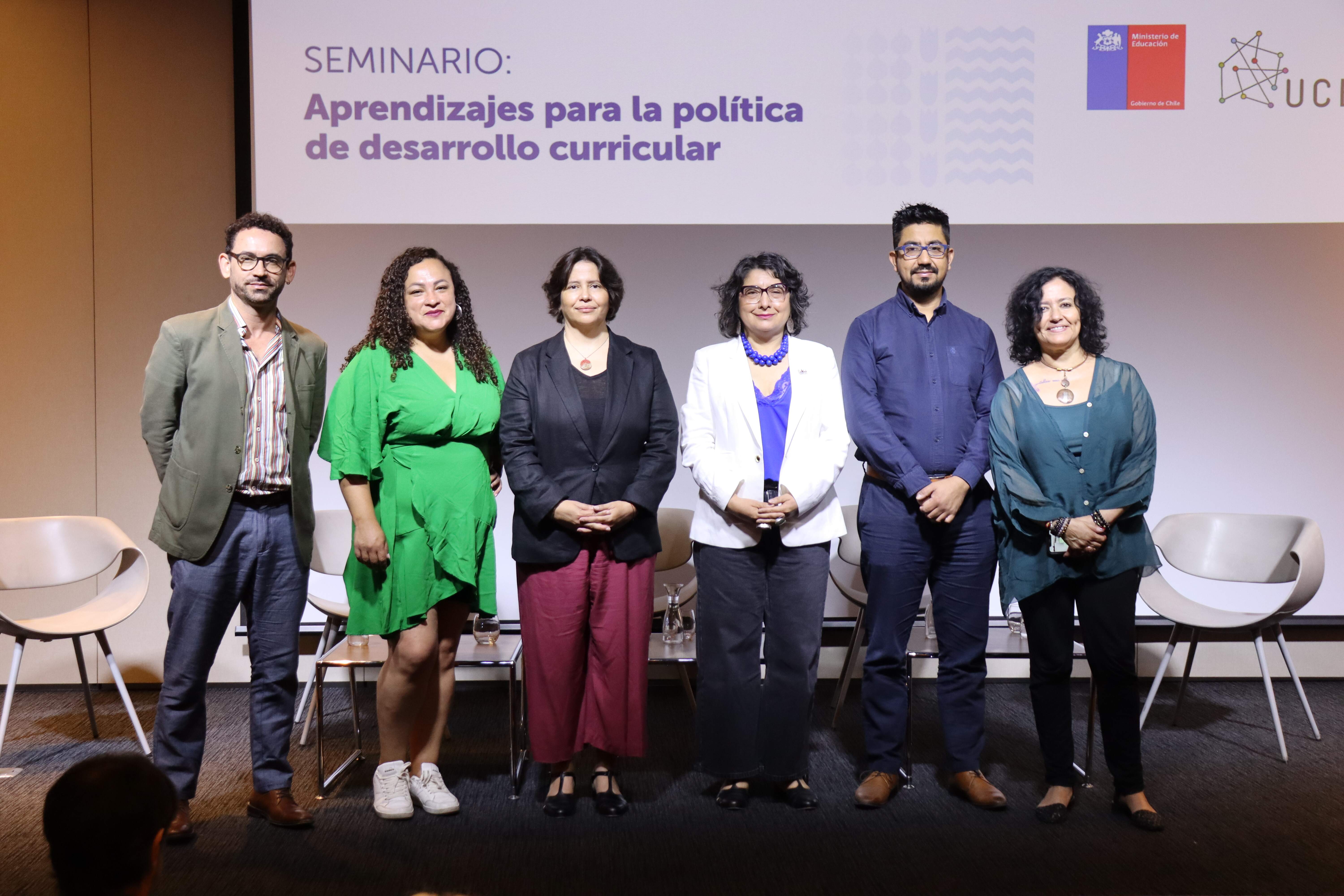 Seminario sobre política curricular