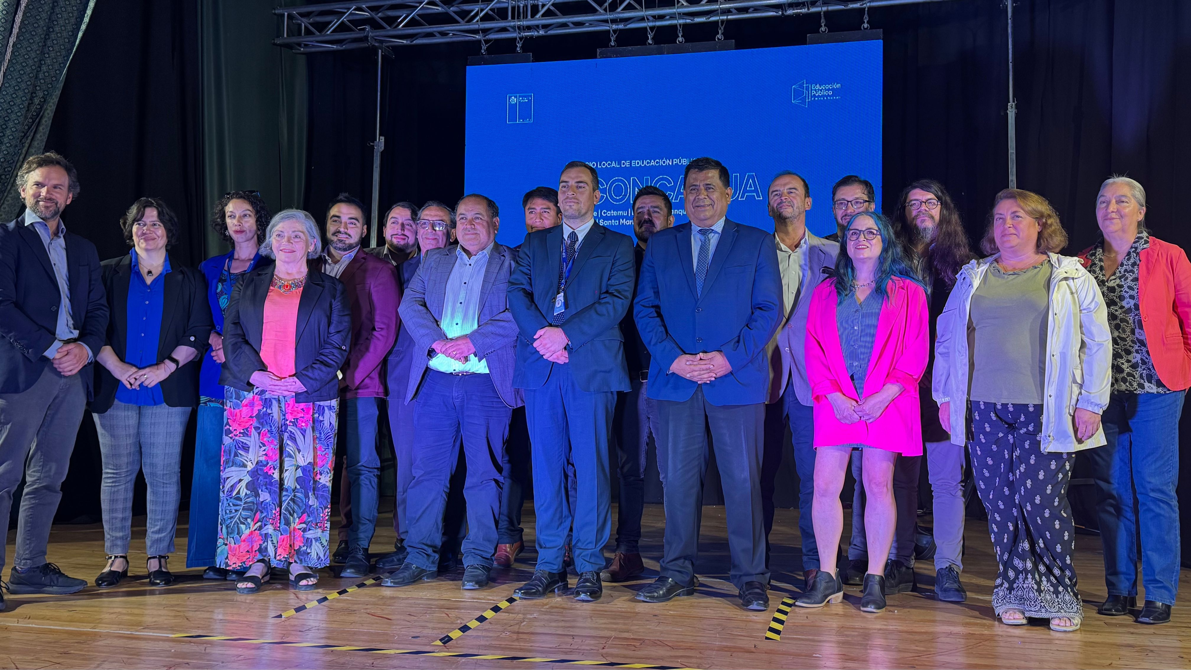 Inicio de la gestión del SLEP del Aconcagua