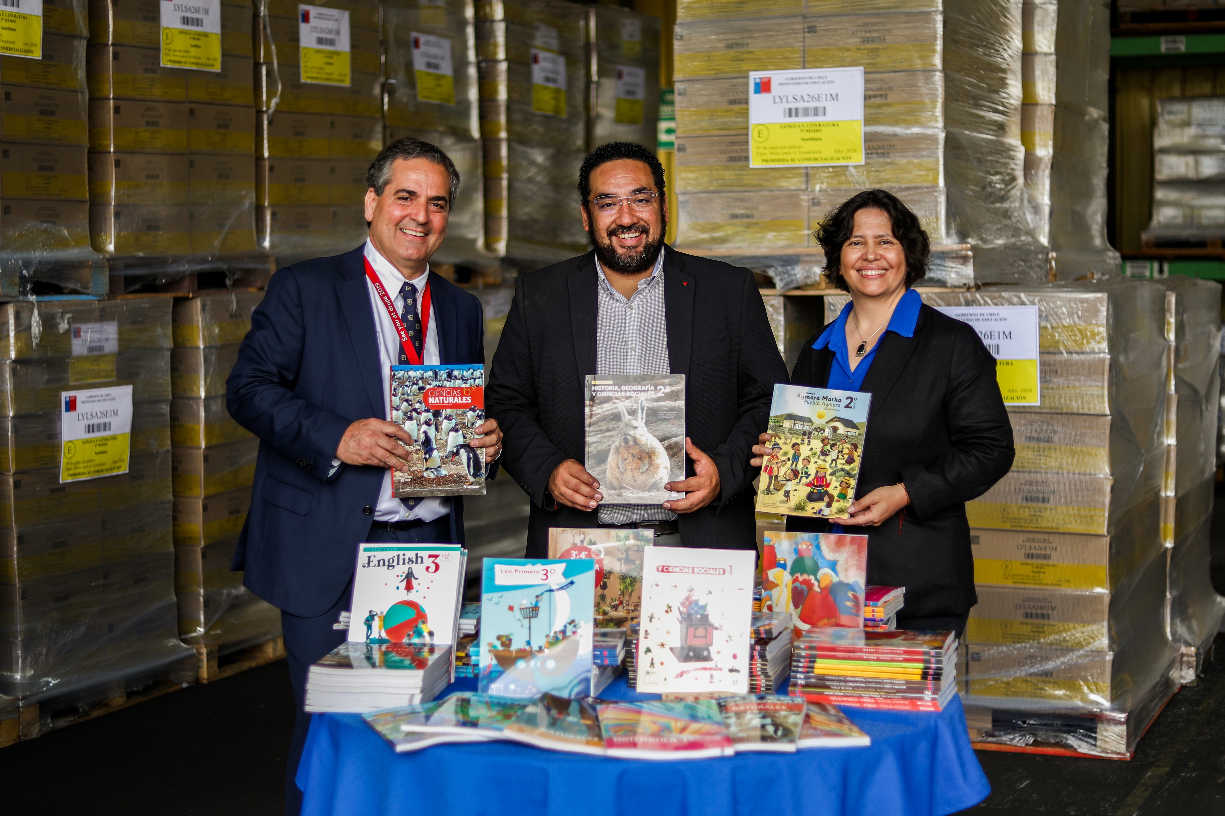 Proceso de impresión de Textos Escolares 2026