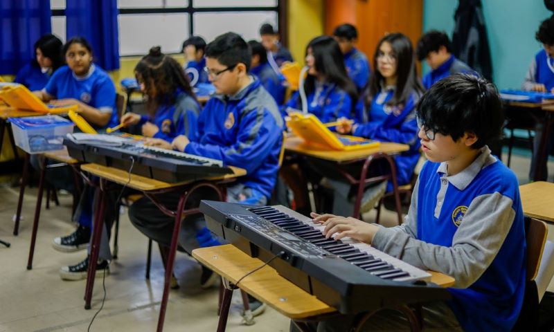 Más del 50% del nuevo sistema de Educación Pública instalado