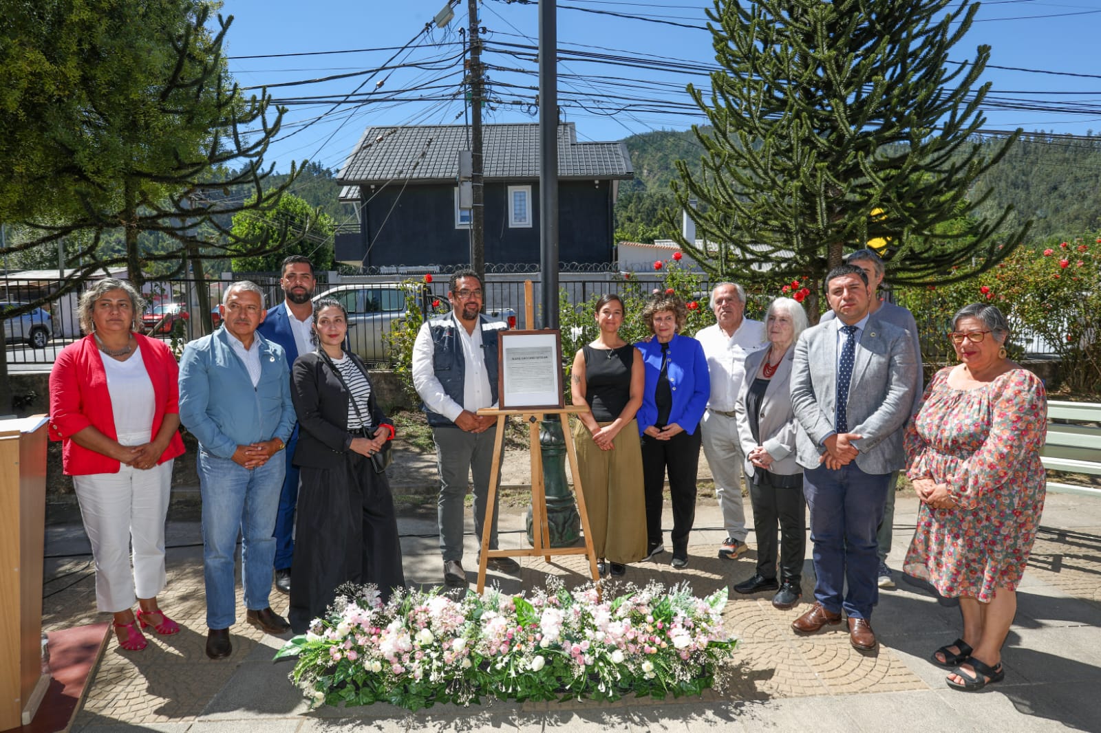 Mineduc y Subsecretaría de DD.HH. encabezan hito de reparación histórica en el Biobío