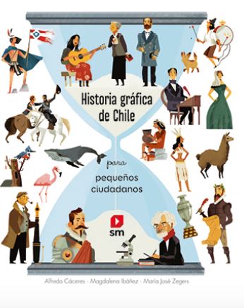 Historia gráfica de Chile, para pequeños ciudadanos