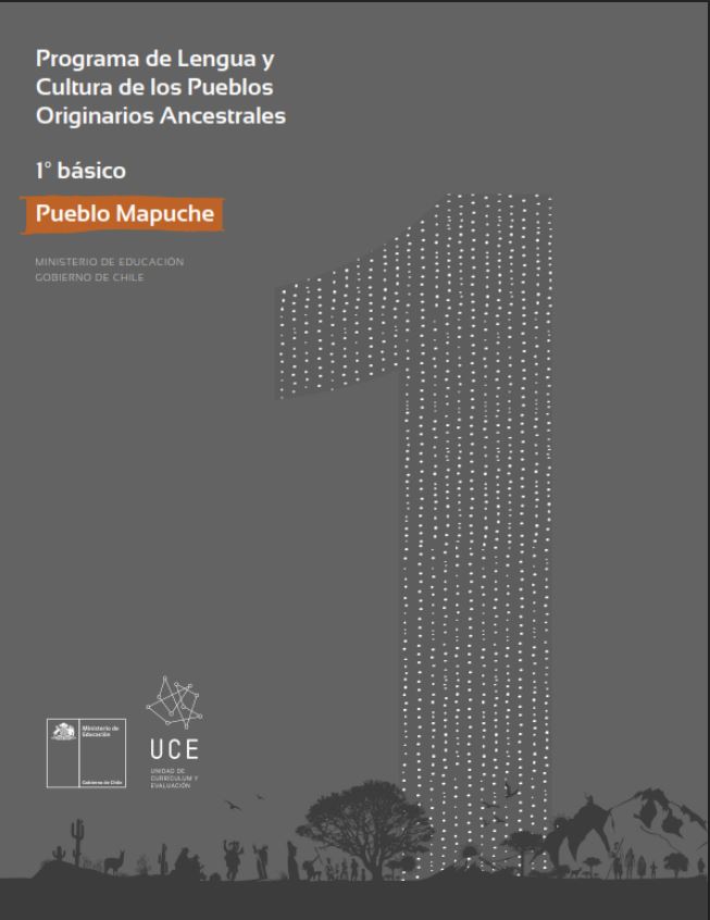 Programa de Lengua y cultura de los pueblos originarios ancestrales 1º básico: Pueblo Mapuche