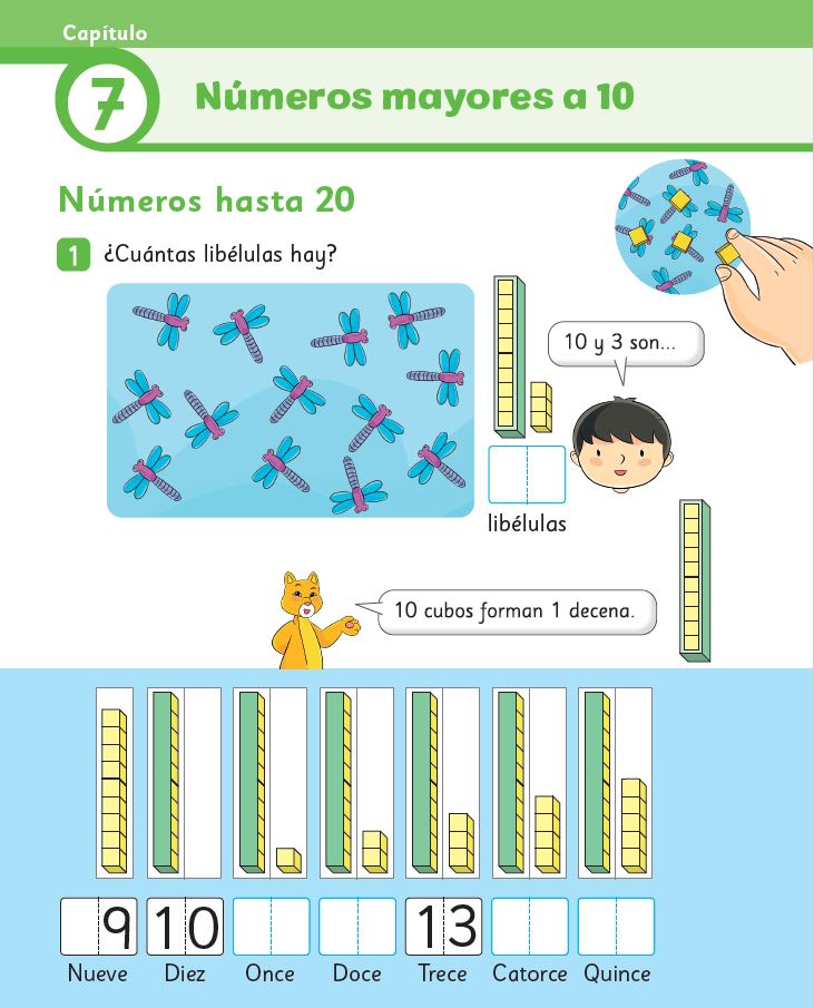 Números mayores a 10