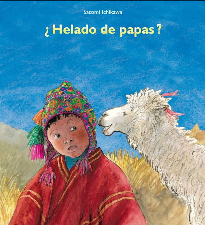 Helado de papas