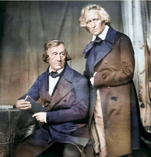 Vida y obra de los hermanos Grimm