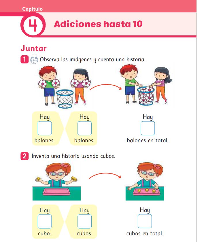Adiciones hasta 10