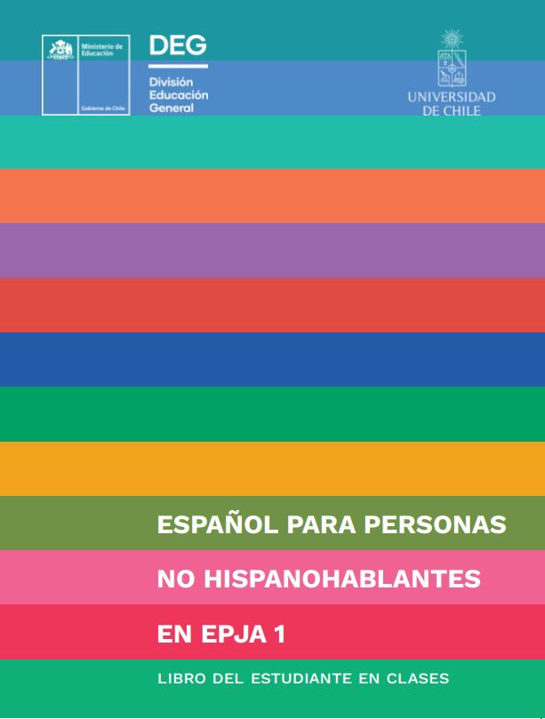 Español para personas no hispanoparlantes en EPJA 1.
