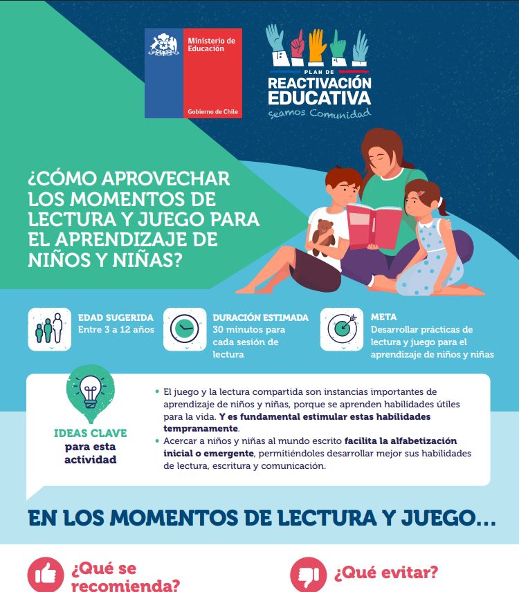 Ficha de trabajo en familia. 