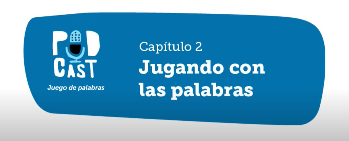 Podcast Juego de palabras. Capítulo 2: Jugando con las palabras