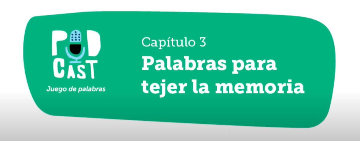Podcast Juego de palabras. Capítulo 3