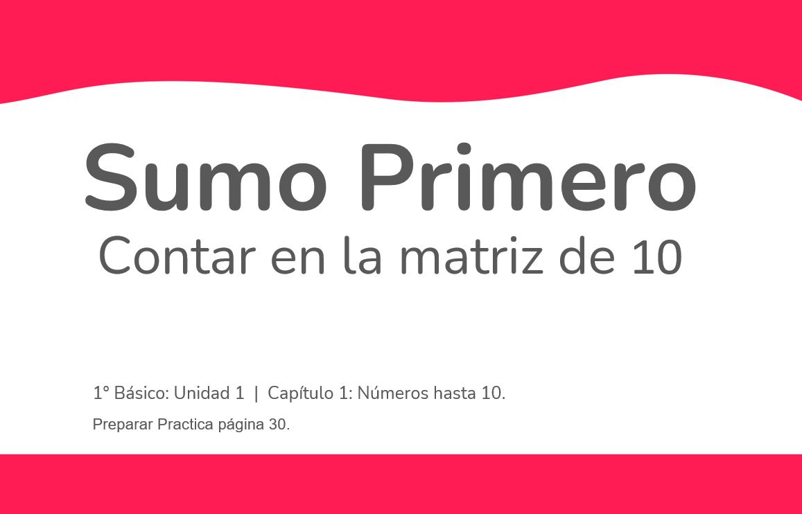 Números hasta el 10