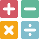 Icono de matemática